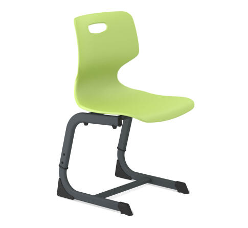 Стул Sheffilton SHT-S-TN22/5-7 а5-7 мятный/антрацит