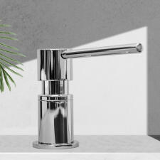 Дозатор для жидкого мыла BLANTEK ZK-01-CH хром