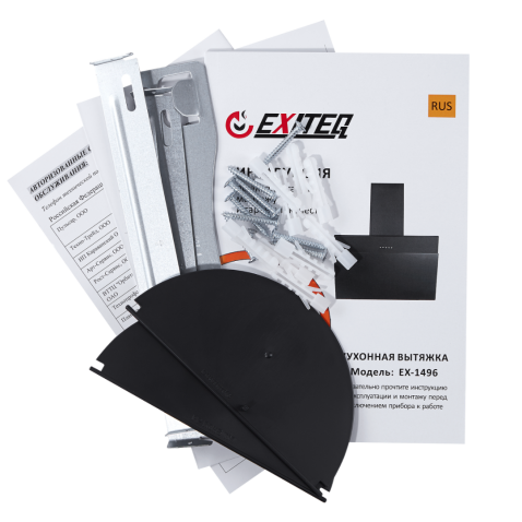 Вытяжка EXITEQ EX-1496 Black