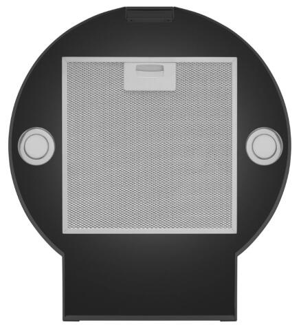 Вытяжка кухонная MEFERI TUBE40BK COMFORT PLUS