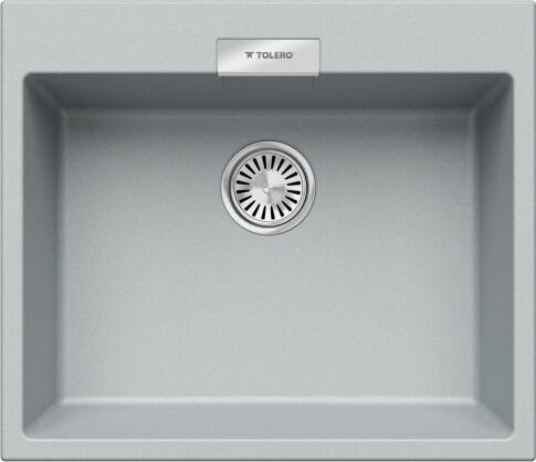Мойка TOLERO Loft TL-580 платина