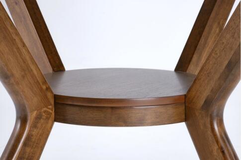 Стол обеденный HALMAR RUPERT орех/орех 120