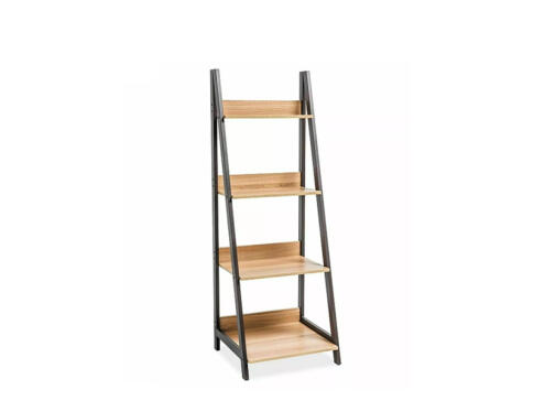 Стеллаж SIGNAL MATIS A  дуб/т.коричневый, 147/52/48