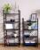 Стеллаж SIGNAL LOFT R4 черный 115/60