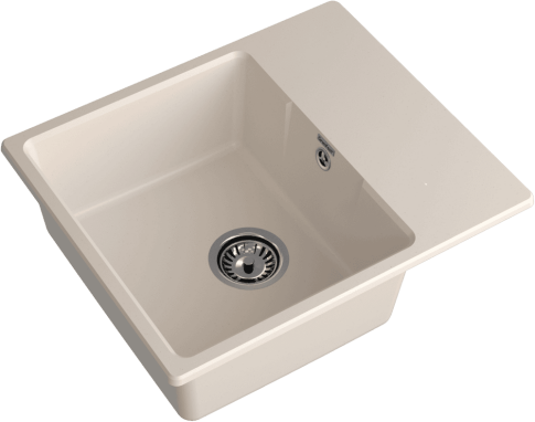 Кухонная мойка GRANFEST URBAN UR-658L белый