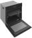 Духовой шкаф электрический MEFERI MEO6010BK MATT ULTRA