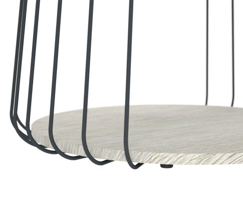 Стол журнальный Sheffilton SHT-CT70M онтарио/антрацит