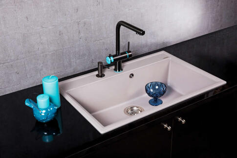 Кухонная мойка Omoikiri Daisen 77-PA Artgranit/пастила