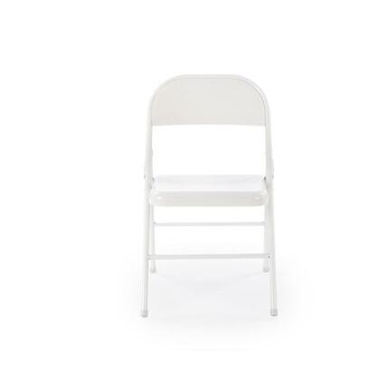 Стул HALMAR K565 белый, складной