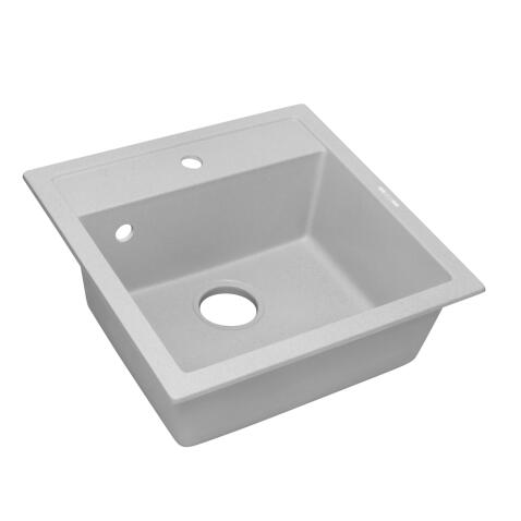 Мойка ZORG Como 51 серый жемчуг