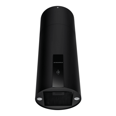 Вытяжка MAUNFELD Lee Light Isla 35 Sensor черный