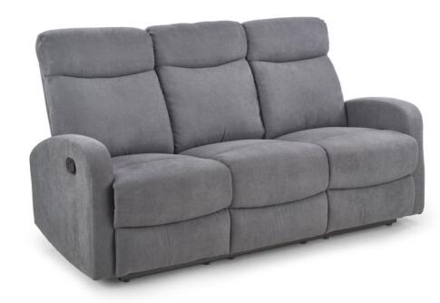 Диван HALMAR OSLO 3S раскладной, темно-серый