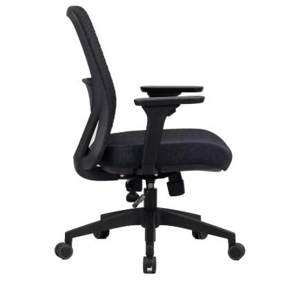 Кресло компьютерное SIGNAL Q744 черный/черный