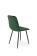 Стул HALMAR K525 зеленый/черный