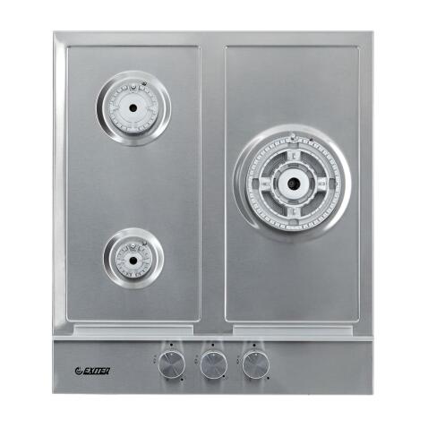 Поверхность газовая EXITEQ EXH-206 inox