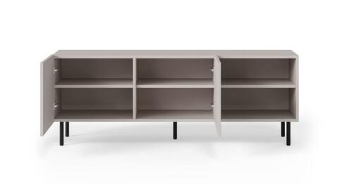 Тумба под теле/видео аппаратуру HALMAR PAXOS RTV-1 150 кашемир/черный