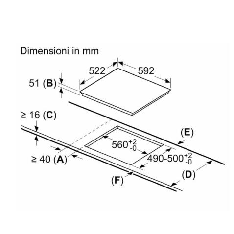 Поверхность индукционная BOSCH PUG611AA5E