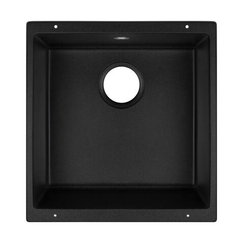 Мойка ZORG Subline 40 черный опал
