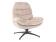 Кресло SIGNAL GISELLE античный розовый/бежевый/черный мат