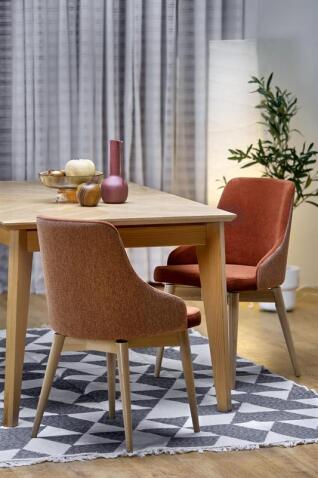 Стол обеденный HALMAR EDMONDO дуб 160-240/90