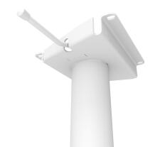 Каркас барного стула Sheffilton SHT-S128 артикул КС-140 белый муар/белый