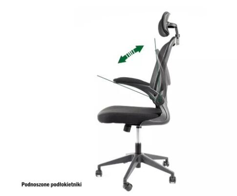 Кресло компьютерное SIGNAL Q-060 черный