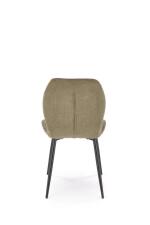 Стул HALMAR K548 оливковый/черный