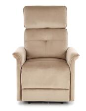 Кресло HALMAR SEMIR раскладное, бежевый