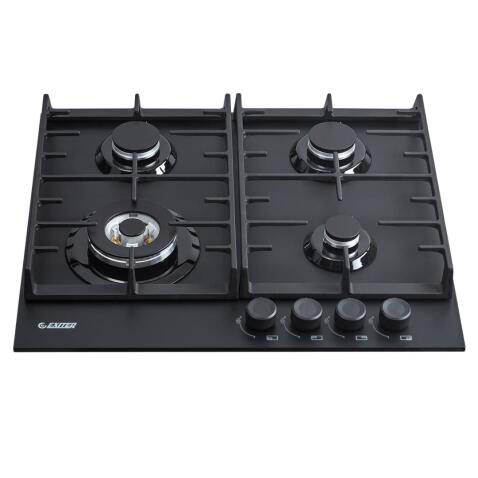 Поверхность газовая EXITEQ EXH-207 black matt