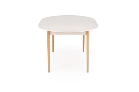 Стол обеденный HALMAR PIVOT кашемир/натуральный 102-142/102