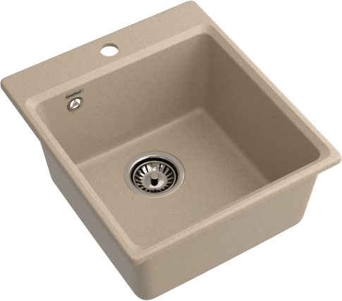 Кухонная мойка GRANFEST LEVEL LV-420 песочный