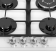 Варочная панель газовая MEFERI MGH604WH GLASS POWER