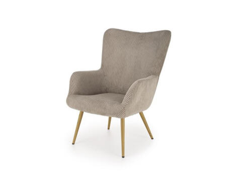 Кресло HALMAR AMARO серый