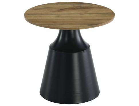 Комплект SIGNAL ITAKA (2 стола журнальных) дуб артизан/черный 70/40, 50/50