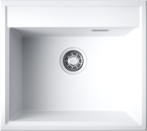 Кухонная мойка Omoikiri Daisen 57-WH Artgranit/белый