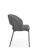 Стул HALMAR K373 серый/черный