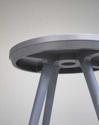 Стол журнальный Sheffilton SHT-CT84 артикул HXT-8871-1H серый