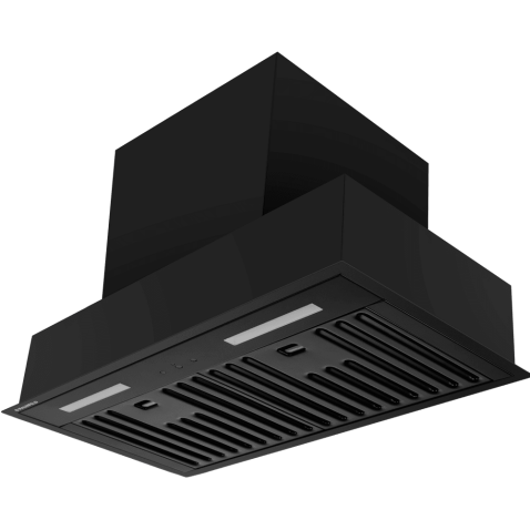 Вытяжка MAUNFELD BERK 60 Built In чёрный антрацит