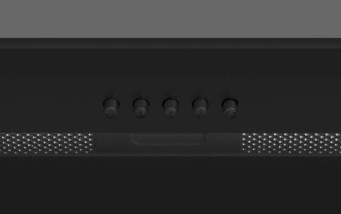 Вытяжка кухонная MEFERI INBOX60BK GLASS POWER