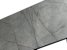 Стол ВВР Миллер Каспий бронзовый/черный №7, пластик 120-160/80