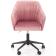 Кресло компьютерное HALMAR FRESCO розовый/черный