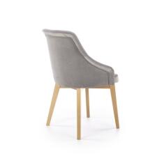 Стул HALMAR TOLEDO 2 дуб медовый/solo 265