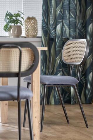 Стол обеденный HALMAR MAURYCY дуб крафт 118-158/75