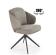 Стул HALMAR K554 серый/светло-серый/черный, поворотный