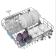 Посудомоечная машина MEFERI MDW6062WH FS LIGHT (отдельностоящая)