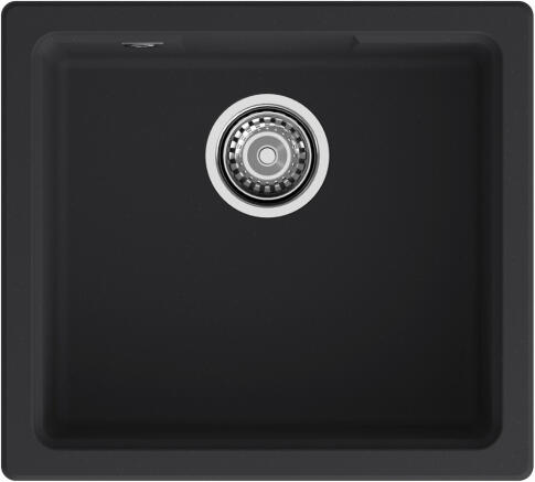 Кухонная мойка GRANFEST URBAN UR-4550 черный