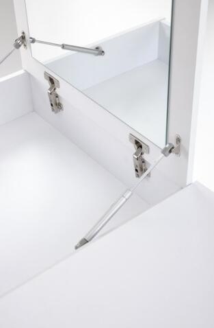 Стол туалетный HALMAR MEGAN белый