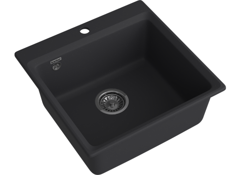 Кухонная мойка GRANFEST URBAN UR-351 черный