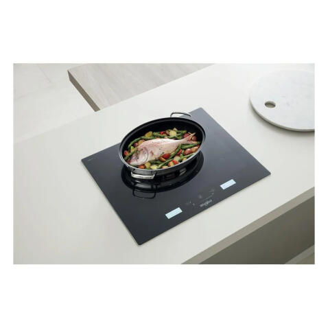 Поверхность индукционная WHIRLPOOL SMP 658C/BT/IXL
