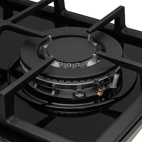 Поверхность газовая ZORG TECHNOLOGY HAG31 FDW black